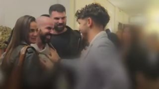 Ρία Ελληνίδου &amp; Δημήτρης Αλεξάνδρου σε νέα κοινή δημόσια εμφάνιση