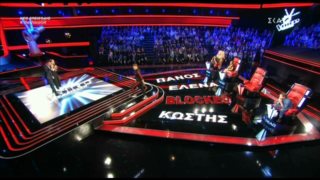 The Voice 5 : Ο παίκτης που ενεργοποίησε για πρώτη φορά το Block Button