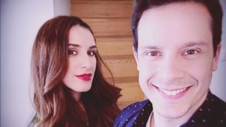 Δημήτρης Μακαλιάς &amp; Αντιγόνη Ψυχράμη : Πάσχα στη Σαντορίνη! Οι τρυφερές φωτογραφίες με τον γιο τους