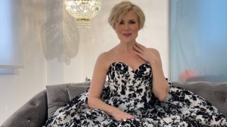 Η Κωνσταντίνα Μιχαήλ φόρεσε το πιο ιδιαίτερο πανωφόρι που έχουμε δει