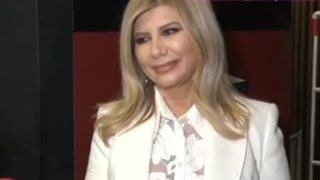 Η Ζήνα Κουτσελίνη σχολιάζει τη διαμάχη Παπαγεωργίου - Χριστοπούλου: "Είναι δικαίωμά της"