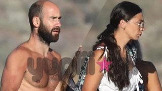 Ολυμπία Χοψονίδου &amp; Βασίλης Σπανούλης: Για μπάνιο με τα παιδιά τους! Πού βρέθηκαν;