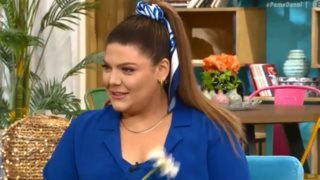 Ατύχημα για την Δανάη Μπάρκα! Τι αποκάλυψε η ίδια στο &quot;Πάμε Δανάη&quot;