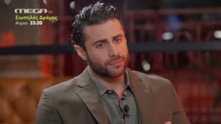 Κωνσταντίνος Βασάλος: &quot;Δέχτηκα επίθεση από το δημοσιογραφικό περιβάλλον. Έχω νιώσει αυτό το επικριτικό, να σε κοιτάνε λίγο περίεργα&quot;