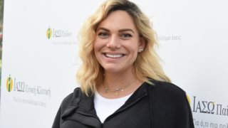 Η Ιωάννα Μαλέσκου πήρε εξιτήριο από το μαιευτήριο! Δες φωτογραφίες