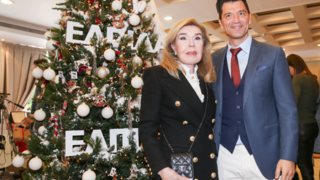 Χριστουγεννιάτικο Bazaar του Συλλόγου «Ελπίδα»: Ποιοί celebrities έδωσαν το «παρών»;