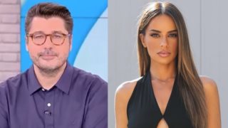 Λάμπρος Κωνσταντάρας: "Πρώτη φορά η Μαρία Αντωνά λέει αυτό το πράγμα για τον Γιώργο Λιάγκα"