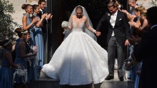 Victoria Swarovski: Ο παραμυθένιος γάμος της κληρονόμου της αυτοκρατορίας κοσμημάτων