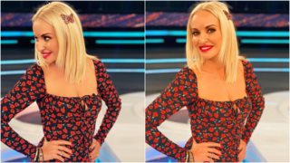 Το φλοράλ φόρεμα της Μαρίας Μπεκατώρου κοστίζει λιγότερο από 10 ευρώ