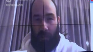 Βασίλης Σπανούλης: Εκείνος μίλαγε στον Ευαγγελάτο και στο πλάνο εισέβαλαν τα παιδιά του!