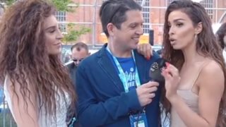 Γιάννα Τερζή &amp; Ελένη Φουρέιρα: Η πρώτη κοινή συνέντευξη λίγο πριν τον Hμιτελικό της Eurovision!