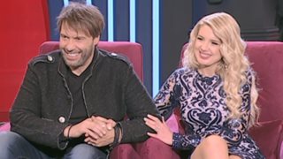 Στράτος Τζώρτζογλου &amp; Σοφία Μαριόλα: Η κοινή τηλεοπτική συνέντευξη στη Μελέτη | Η γνωριμία, η πρόταση και τα σχέδια γάμου