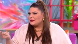 Θύμα κλοπής η Δανάη Μπάρκα | Όσα είπε στο "Πάμε Δανάη"