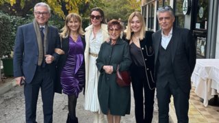 Ζαχαρέα, Στεφανίδου &amp; Ευαγγελάτος σε μια διακαναλική συνάντηση | Δείτε τη φωτογραφία