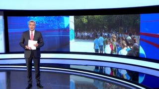 Η πρεμιέρα του Νίκου Χατζηνικολάου στο Κεντρικό Δελτίο Ειδήσεων του ΑΝΤ1