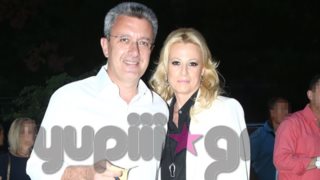 Νίκος Χατζηνικολάου &amp; Κρίστη Τσολακάκη: Έξοδος για δυο! Πού τους εντόπισε ο φωτογραφικός φακός;