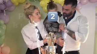 Ιωάννα Τούνη: "Το παιδί θα πάει σχολείο στη Θεσσαλονίκη - Θα πρέπει να συζητήσουμε εκτενέστερα με τον Δημήτρη"