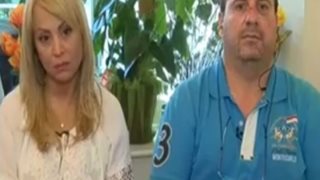 Τέτα Καμπουρέλη- Βασίλης Γκουρούσης: Οι πρώτες δηλώσεις του ζευγαριού για την ένοπλη ληστεία στο σπίτι τους και τον ξυλοδαρμό