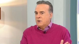 Φώτης Σεργουλόπουλος: "Όλοι παλεύουμε να μπορούμε να εκφράζουμε αυτό που αισθανόμαστε σε δημόσιους χώρους"