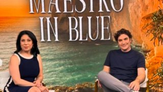 Χριστόφορος Παπακαλιάτης | Στη Νέα Υόρκη για την προώθηση του Maestro