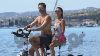 Μαρίνα Βερνίκου &amp; Μίλτος Καμπουρίδης: Δείτε πώς περνούν τις ημέρες του Αυγούστου στην Αθήνα! Όλες οι φωτογραφίες