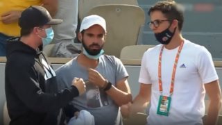 Ο Κωνσταντίνος Μητσοτάκης στο "Roland Garros" για χάρη της αγαπημένης του, Μαρίας Σάκκαρη