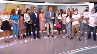 Φινάλε για τον Ιορδάνη Χασαπόπουλο και την Ανθή Βούλγαρη