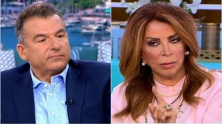 Μιμή Ντενίση σε Γιώργο Λιάγκα: "Θα πάρω το μέρος του Λαζόπουλου, το παράκανες με τον Κασσελάκη"