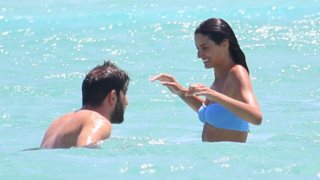 Η Ηλιάνα Παπαγρεωργίου σε τρυφερά ενσταντανέ με τον πρώην σύζυγό της