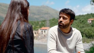 Ο Αντρέας Γεωργίου αποχαιρετά τον Νίκο Γαλανό