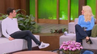 Η Ελένη Μενεγάκη συνάντησε για πρώτη φορά τον Σταύρο Σβήγκο - Η ιδιαίτερη συζήτηση στον αέρα της &quot;Ελένης&quot;