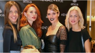 Fashion Police : Σχολιάζουμε τι φόρεσαν οι Ελληνίδες celebrities σε opening νέου καταστήματος
