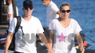 Μαριέττα Χρουσαλά &amp; Λέων Πατίτσας: Απόδραση στη Μύκονο! Όλα τα στιγμιότυπα