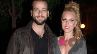 Ορέστης Τζιόβας &amp; Κατερίνα Φλώρου: Η πρώτη δημόσια εμφάνιση μετά τον γάμο τους