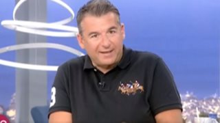 Γιώργος Λιάγκας: &quot;Ρε παιδιά μόνο εγώ όταν κάνω αποτυχία, βγαίνω και το λέω&quot;