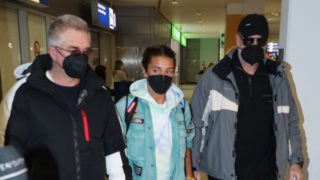 Η Κάτια Ταραμπάνκο επέστρεψε το "Survivor" - Φωτογραφίες από την άφιξή της στην Ελλάδα