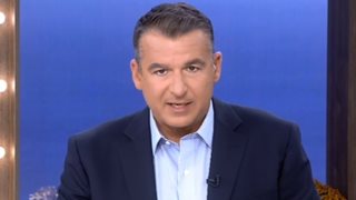 Γιώργος Λιάγκας για Πατέρα Αντώνιο: &quot;Η επικοινωνία ήταν συχνή όταν υπήρχε ανάγκη - Όταν παρουσίαζα τις εκδηλώσεις ήμουν καλός&quot;