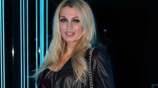 Κωνσταντίνα Σπυροπούλου: Η νυχτερινή έξοδος της Παρασκευής: Φωτογραφίες