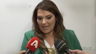 Κατερίνα Ζαρίφη για Δημήτρη Αλεξάνδρου: "Ήμουν προβληματισμένη – Θα είναι κανονικά στην εκπομπή"