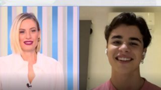 X-Factor | Ο Μίλτος Χαρόβας στο &quot;Mega Καλημέρα&quot;: &quot;Δεν έβρισκα το θάρρος να κάνω την αίτηση. Στην αρχή νόμιζα ότι μου κάνουν πλάκα&quot;