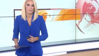 Κατερίνα Παναγοπούλου: Πρεμιέρα στα MEGA Γεγονότα! Δείτε την πρώτη της εμφάνιση στο κεντρικό δελτίο