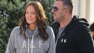 Αντώνης Ρέμος- Υβόννη Μπόσνιακ: Με την κόρη τους, Ελένη, στη Μύκονο: Φωτογραφίες