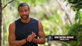 Survivor All Star | Οι πρώτες δηλώσεις του Κωνσταντίνου Βασάλου μετά την αποχώρηση της Ευρυδίκης Βαλαβάνη