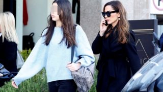 Δέσποινα Βανδή : Καθημερινές στιγμές με την κόρη της: Φωτογραφίες