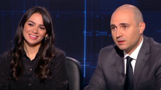 Κωνσταντίνος Μπογδάνος &amp; Ελένη Καρβέλα: Μαζί στο «Ενώπιος Ενωπίω» | Ο γάμος μία μέρα πριν τις εκλογές &amp; οι προκλητικές δηλώσεις του