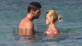 Βίκυ Κάβουρα &amp; Γιώργος Βίγγος: Οι πρώτες κοινές φωτογραφίες του ζευγαριού!