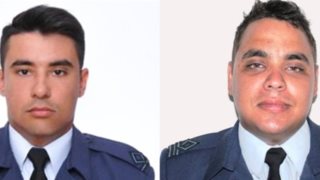 Πτώση Canadair στην Κάρυστο: Αυτοί είναι οι δύο ηρωικοί πιλότοι που έχασαν τη ζωή τους στη μάχη με τη φωτιά