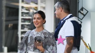 Σταματίνα Τσιμτσιλή &amp; Θέμης Σοφός: Οικογενειακή βόλτα στην Κηφισιά! Δείτε τους σε #familygoals στιγμές