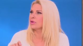 Ελένη Μενεγάκη για τον Μάκη Παντζόπουλο: "Η δικιά μου η γυναίκα βγαίνει;"