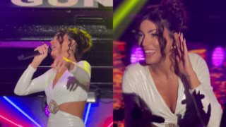 Sold out η Ήβη Αδάμου στην Τουρκία! Φωτογραφίες &amp; βίντεο από τις συναυλίες